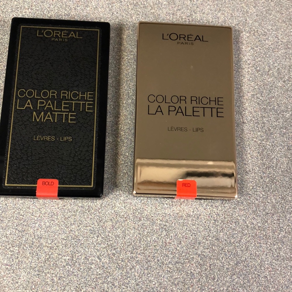 Special edition L’Oréal lips